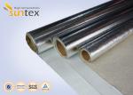 Aluminum Coated With Fiberglass Fabric Heat Protection Materials Protection For