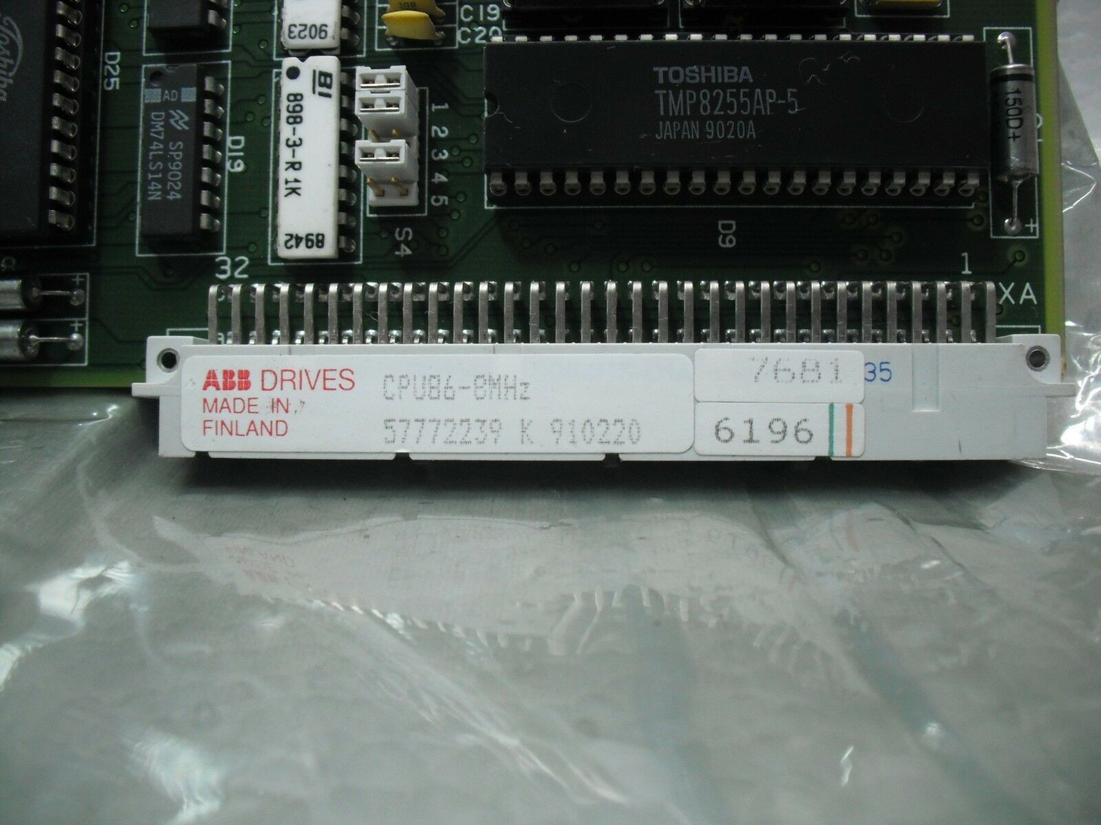 CPU86-NDP 57772239 CPU Processor Board ,brand new and original, -1,25/5 309 DNV+70.