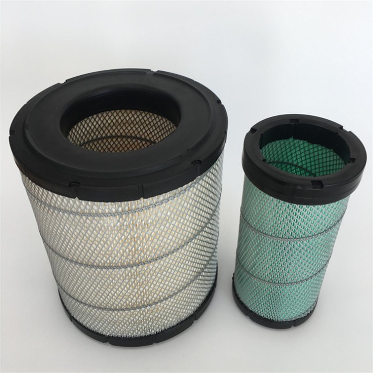Excavator Air Filter Element 6I-2501 281mm Outer Diameter and 3 Month of Core Components