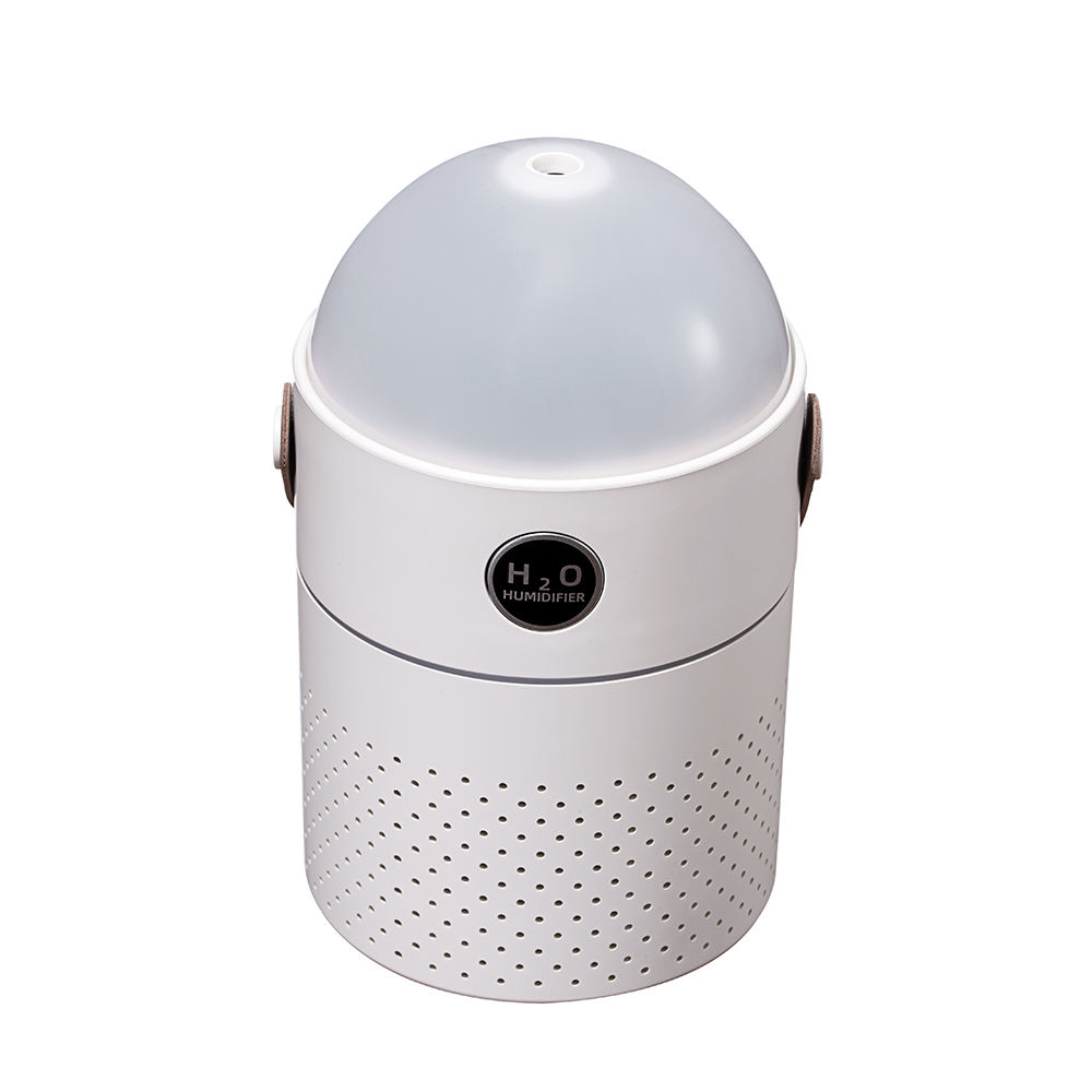 HOMEFISH Rechargeable Battery Essential Oil Diffusers 550ml Projection Air Humidifier