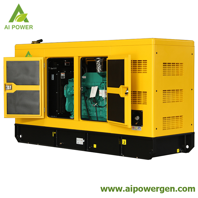 25kva-1000kva Korea Doosan Diesel Generator Electrical Power Generator