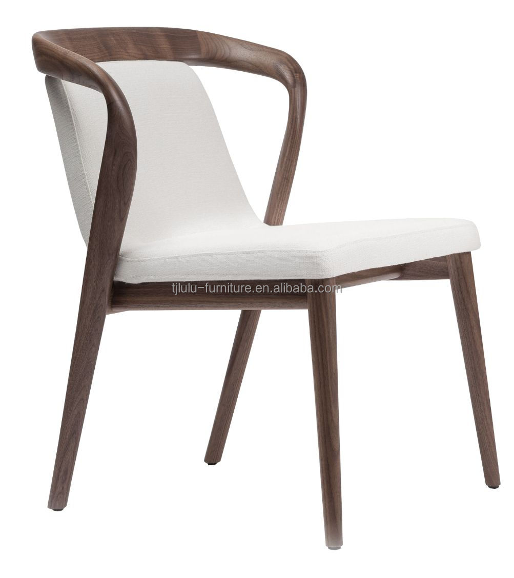Customize Luxury Modern Wooden Furniture Y Mail Packing Solid Wood Dining Chair for Restaurant
