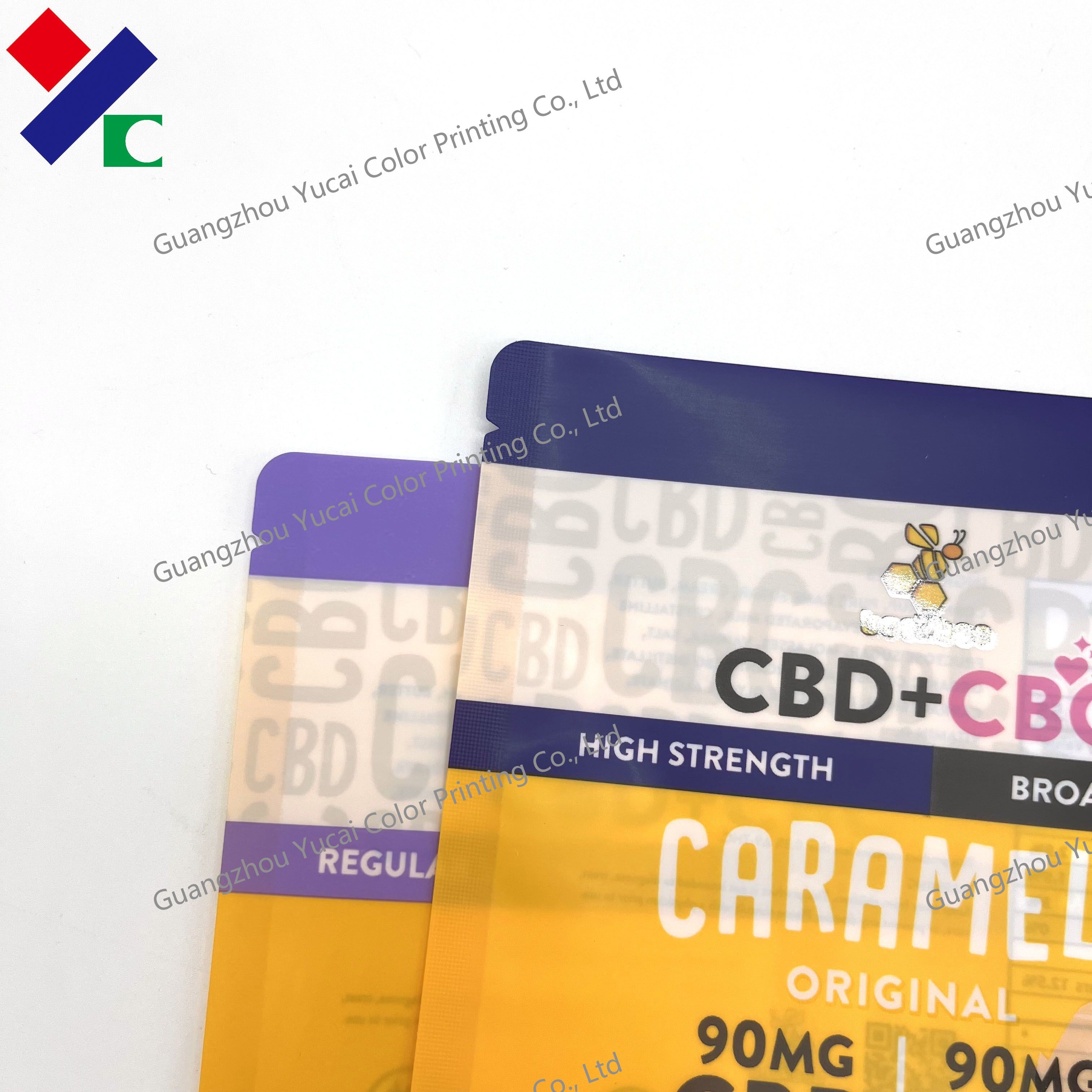 Custom Printed Self Heating Food Packaging Bag PA Laminated PE Nylon High Barrier