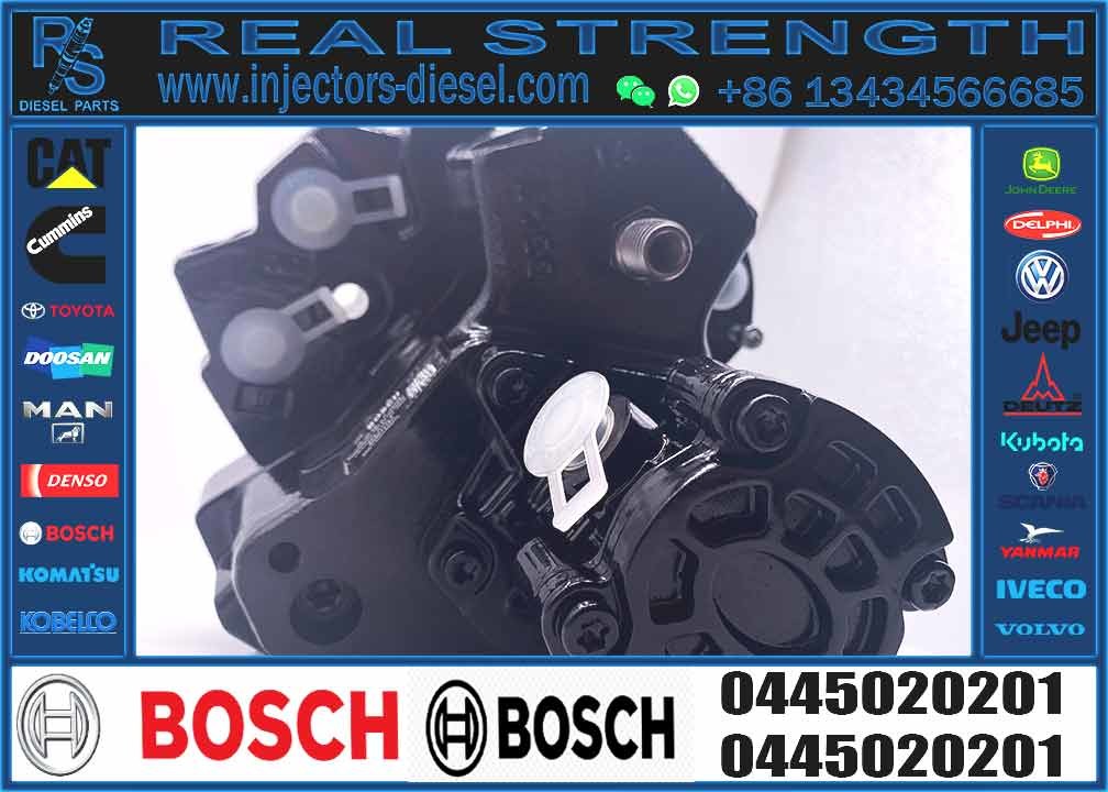 Original CP4 Fuel Injection Pump 0445010512 Common Rail Injection Pump 0445010545 0445010559