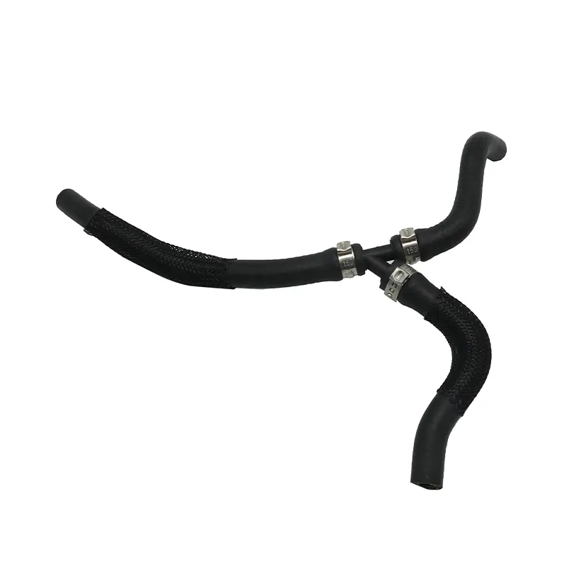 Coolant Hose Radiator Hose Water Pipe Vent Pipe OE 17127536236 for BMW X5 Black