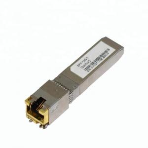 Quality 10Gbase-T RJ45 Interface Copper SFP Transceiver Module for sale