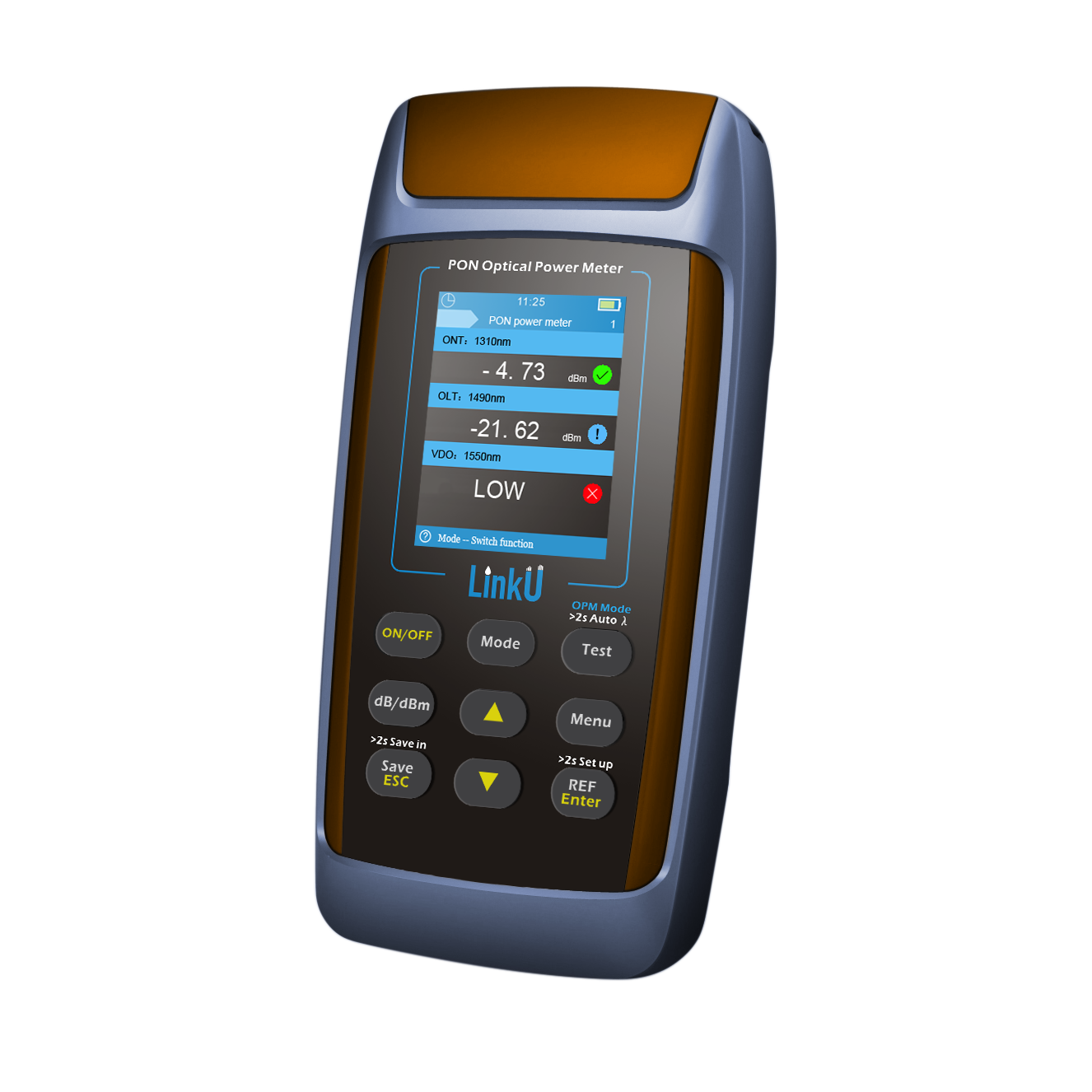LS 3 Series Optic Fiber Laser Source 3- for Continuity and Loss Testing of Multi-Fiber