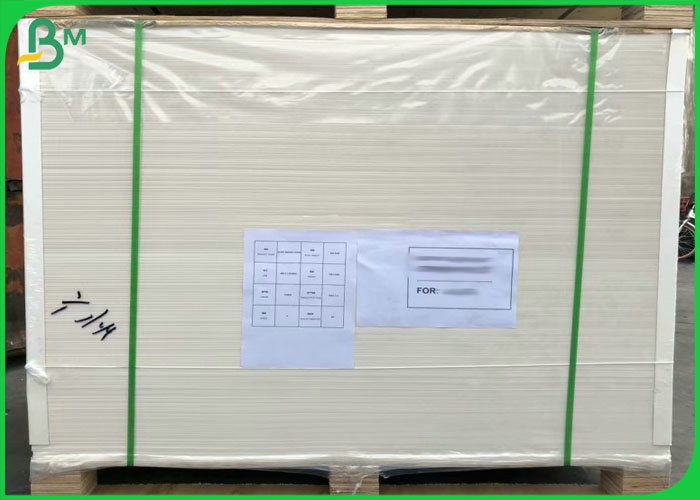 White Color Double Side Coated 1mm 1.2mm 1.5mm FSC Cardboard 100% Virgin