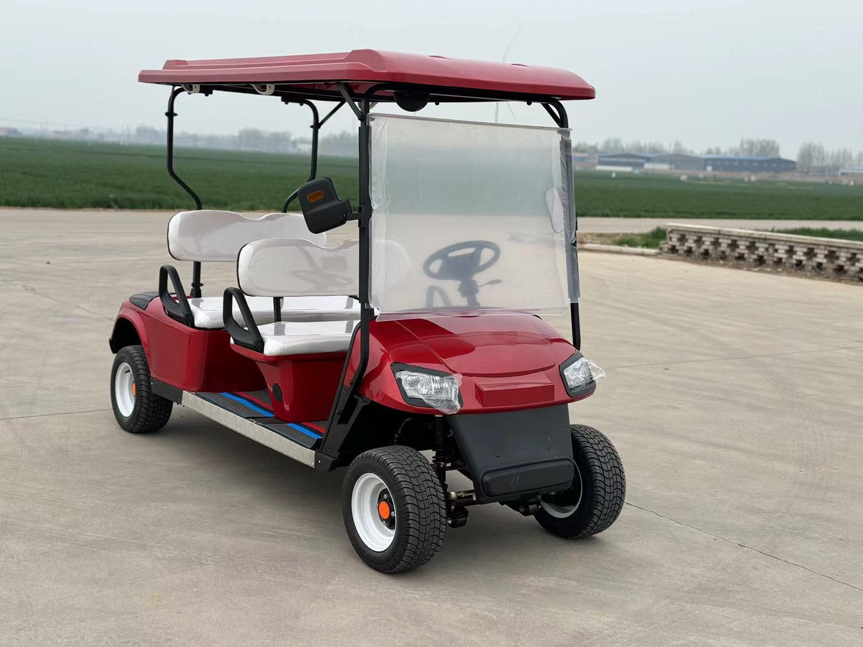 Aluminum 4 Wheel Drive Off Road 4X4 Customized Made Electric Golf Cart Utility