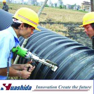 Quality Plastic Welding Gun for HDPE/PP with High Output and Compact Design for sale