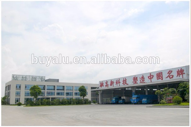Horizontal Aluminum Alloy Window Customized Aluminum Shutter Window