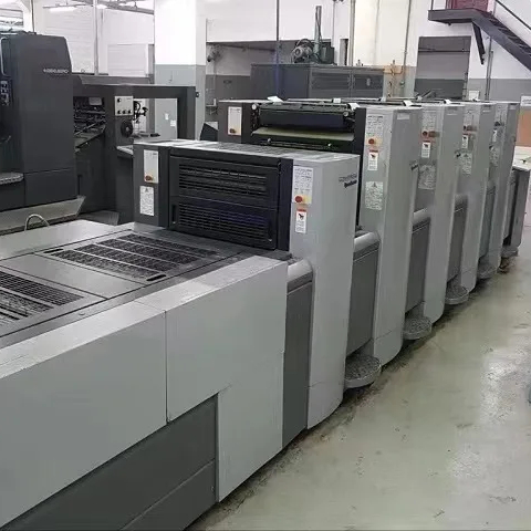 Germany Heidelberg SM52-4 L Printing Press 2009 for Machinery Repair Shops in 4 Colour