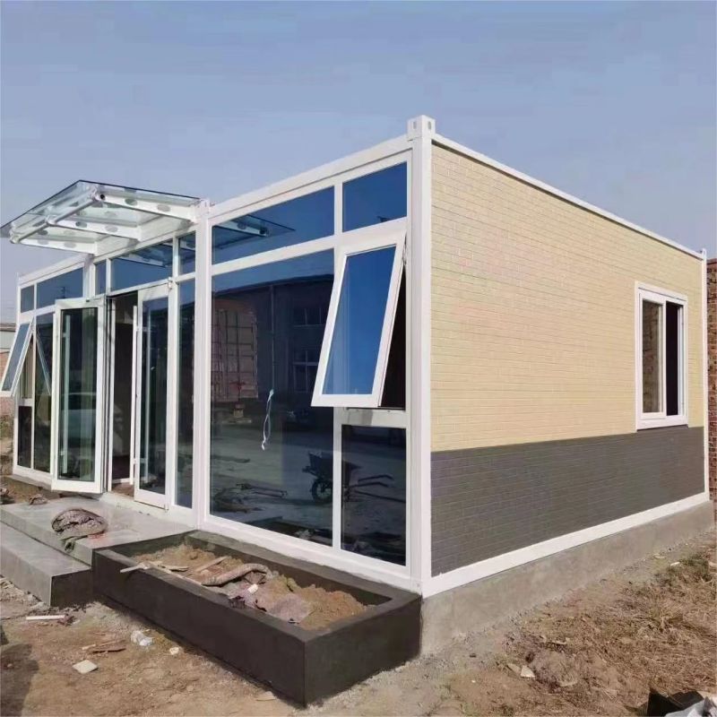Flat Package Container Houses 2 Bedroom 40ft Luxury House Studio Home K Cloud Villa