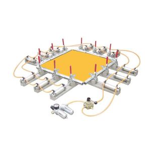 Quality Manual Screen printing Mesh Stretching Machine for sale