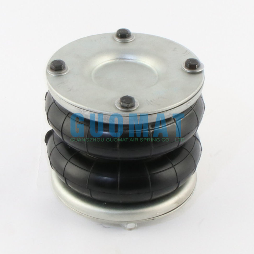 Dunlop dB06219 Steel Double Convoluted Rubber Air Spring