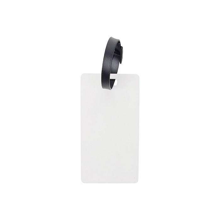 Double Sided Sublimation Luggage Tag Blanks For Sublimation Printing 3mm Thick