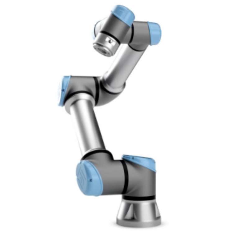 Gluing Robot Of UR5e Cobot With 6 Axis Robotic Arm For The Auto Gluing As Collaborative Robot