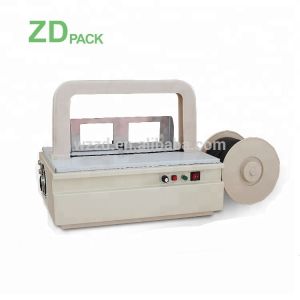 Small Auto Table Strapping Machine Electronics Packaging Table Banding Machine