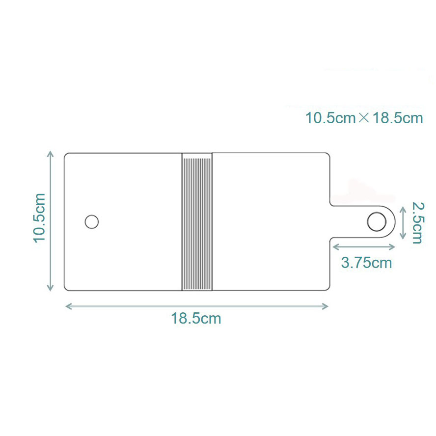 Customized Cute 3 Hole Loose leaf Refill Notebook Cover Mini PVC File Folder Portable