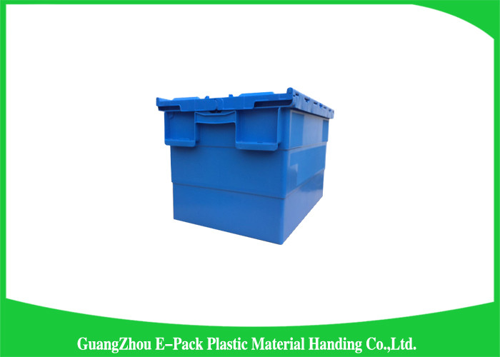 Agriculture Plastic Storage Containers With Lids , Customized Big Plastic Storage Boxes