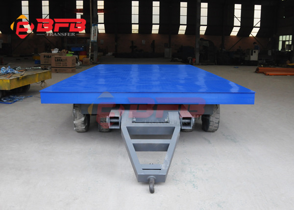 15T Steel Ladle Car Towable Industrial Trailers On Steel Rail