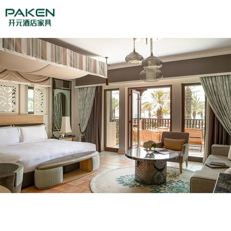 E1 Grade Plywood Paken Hotel Bedroom Furniture Living Room Furniture
