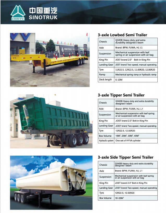 Factory price new flatbed gooseneck container chassis 3 Axles 40 feet 20ft 40ft Shipping Container Flat Bed Flatbed Semi Trailer