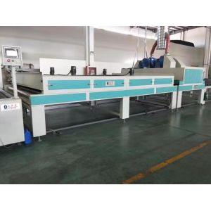 Quality Bagasse Pulp Molding IR Drying Machine 12-Meter Rapid Drying System for Food Container Production for sale