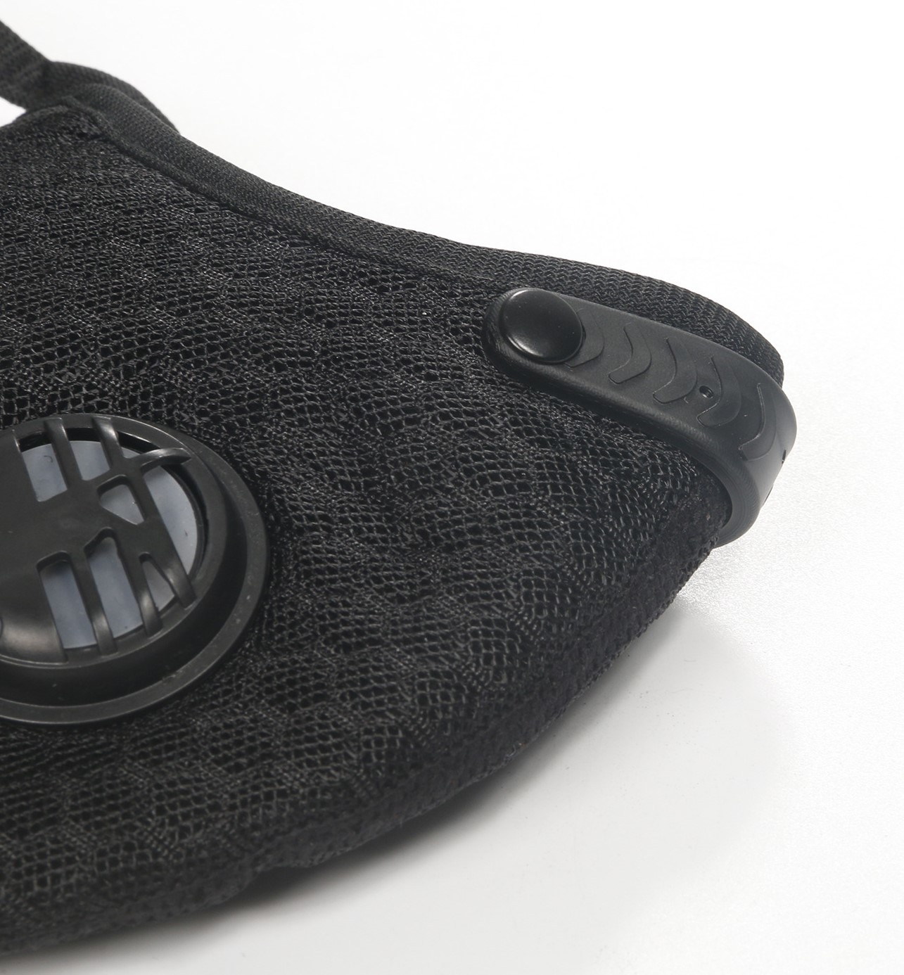 5Ply PM2.5 Protective Filter Face Mask with 2 exhalation valves Outdoor Sports Bike Motorcycle Face Mask