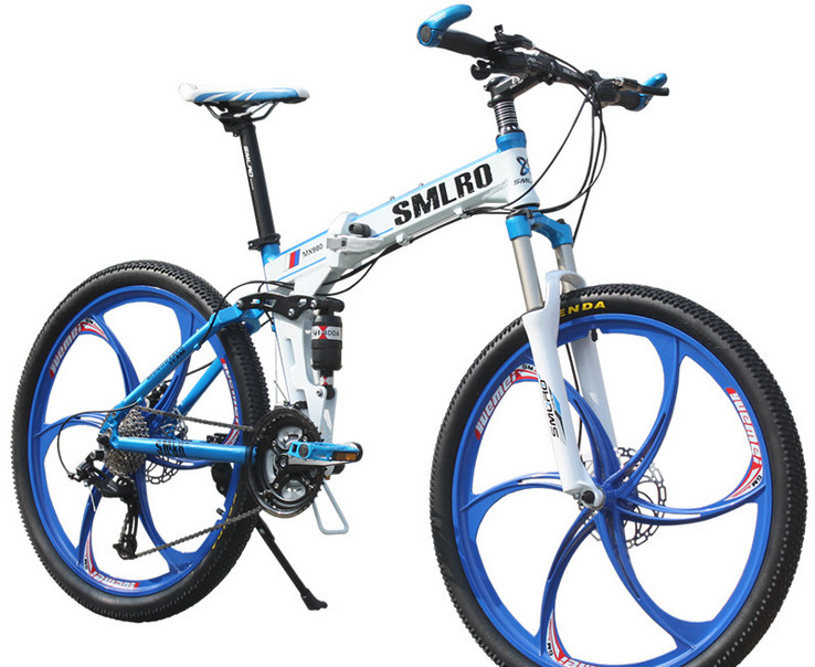 Shimano Gear Hydraulic Brake 21 24 Speed Folding Bike