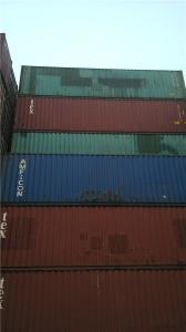 Quality Shipping Used Freight Containers 20 Ft International Container for sale