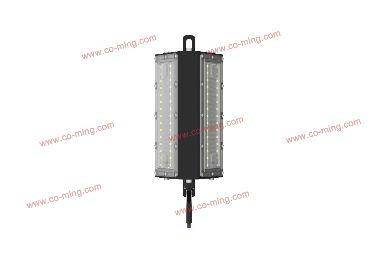 Outdoor Industrial Led Bulkhead Lights Ip66 Ik10 2700-6500K B300 30W 4500lm/w