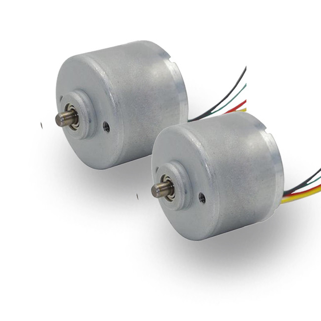 Small High Torque DC Motor 18 Volt 36mm Diameter With 35mm Body Length