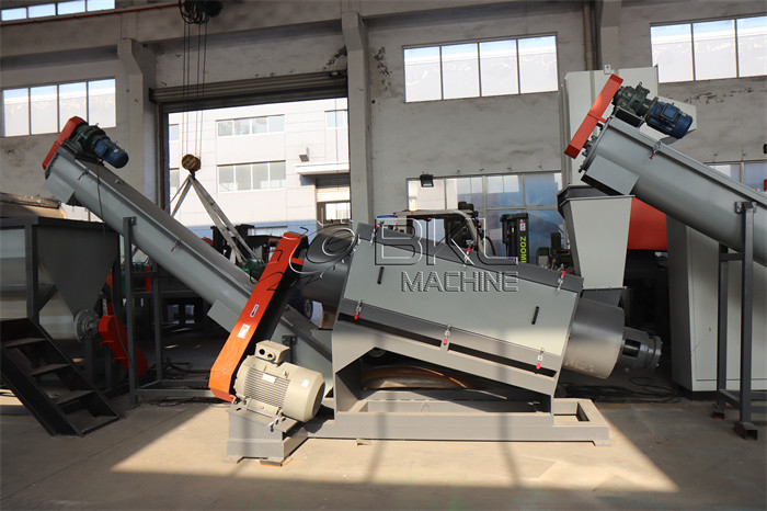 Plastic Recycling Machine Price For PP Woven Bags Recycling Machine