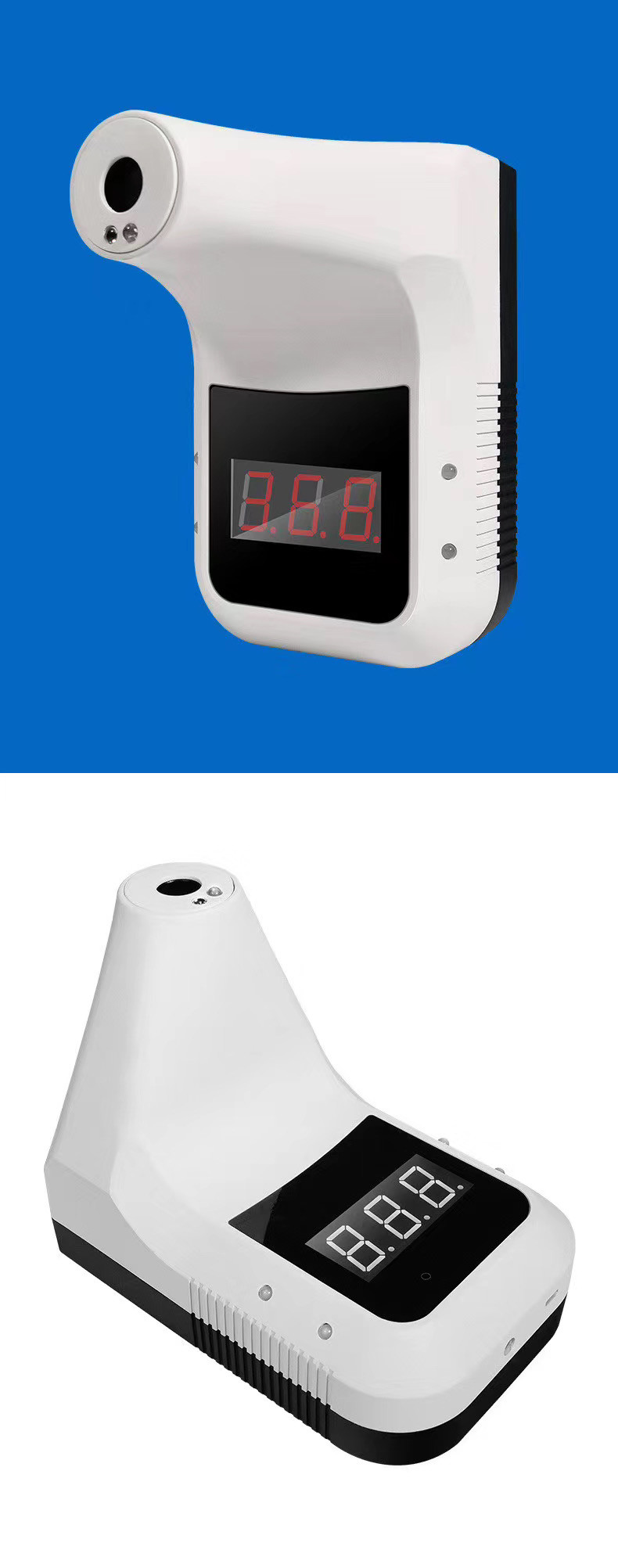 170*115*140mm 0.5s Non Contact Forehead Thermometer