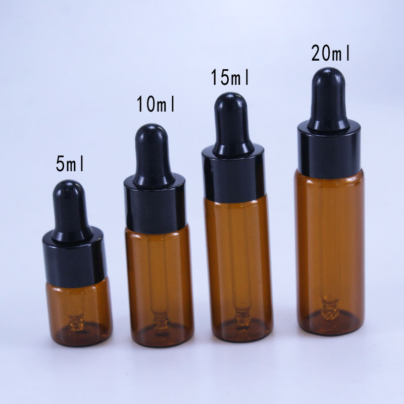 Portable Empty Essential Oil Bottles Customized Color And Capacity
