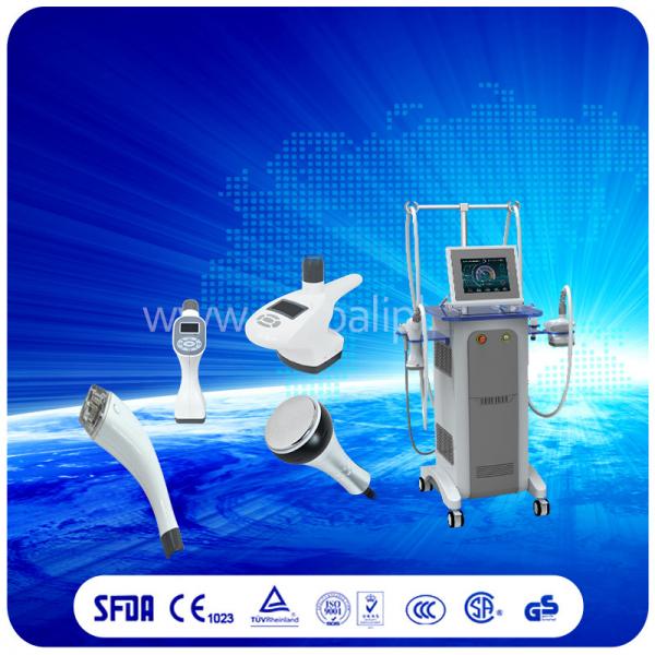 Buy Lipo laser fat reduction Ultrasonic cavitation body slimming machine 650nm at wholesale prices