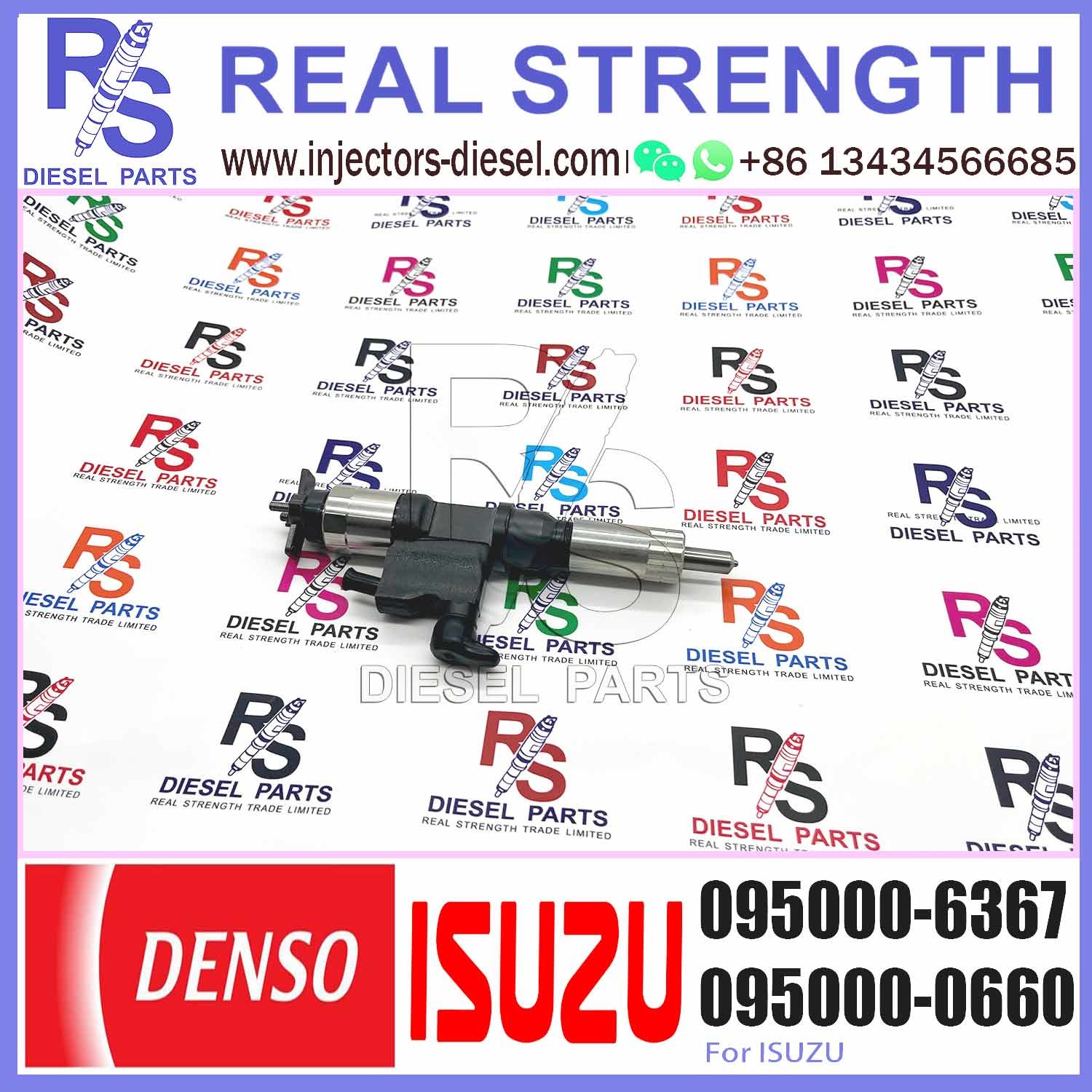 common rail fuel injector 8976097883 8976097886 8976097887 095000-6364 095000-6363 095000-6366 095000-6367 for 4HK1 6HK1