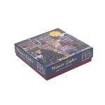 OEM Luminous Christmas Tree Puzzle 500 Pieces White Card