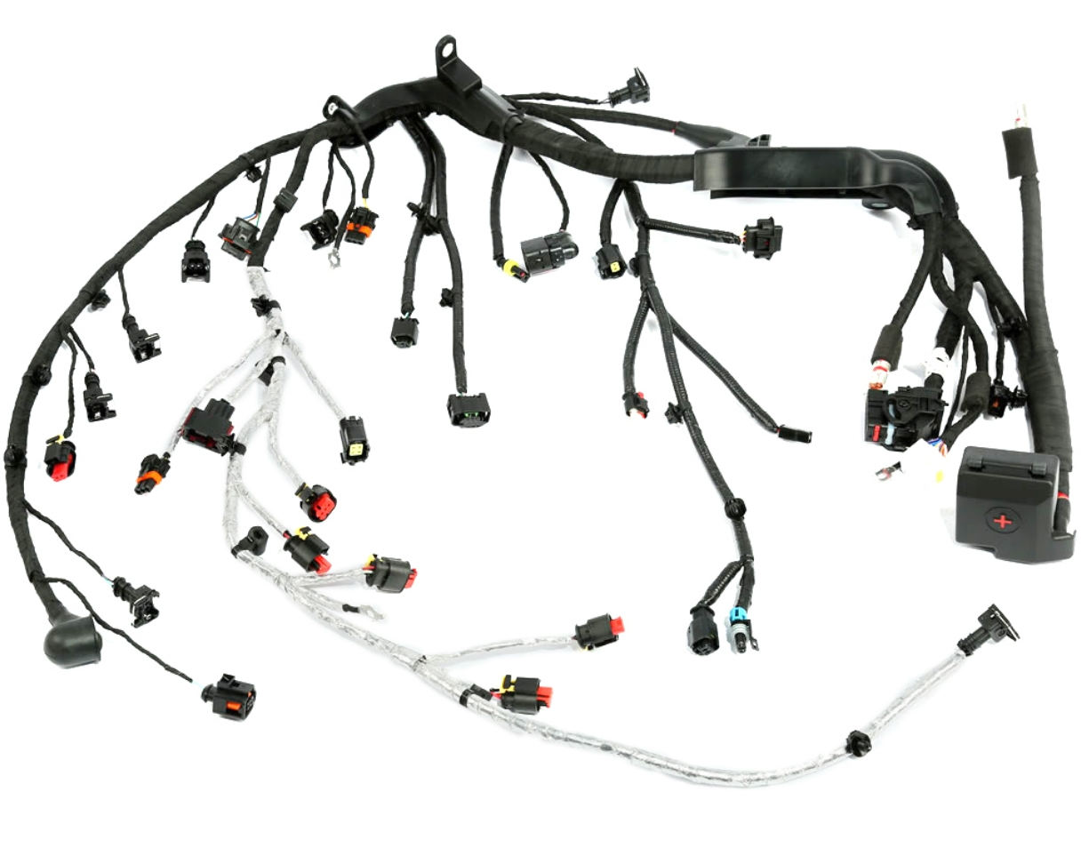 Electric Appliance Excavator Spare Parts Main Wiring Harness with Customized Design