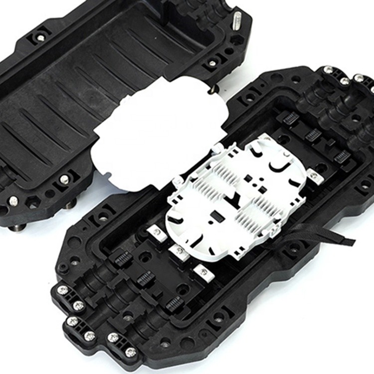 Underground Inline Fiber Optic Splice Closure 48 Cores
