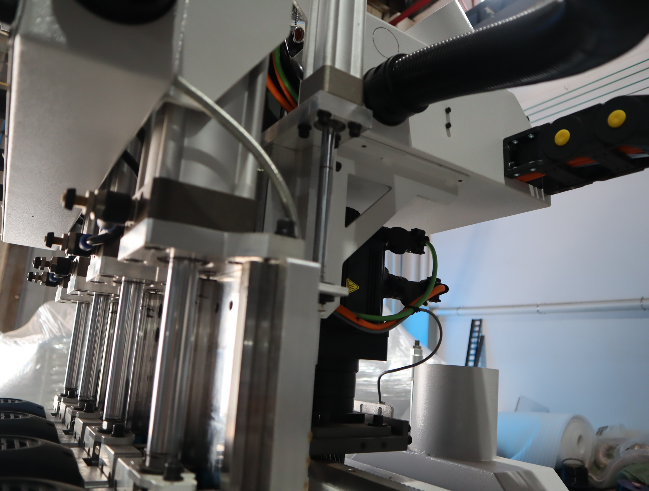 Two Spindles CNC Panel Router For Cabinet Modular ACM Cladding 18KW