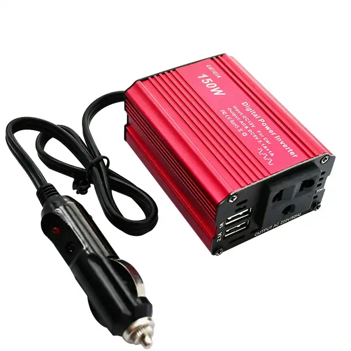 Wholesale Price 150W Car Inverter Dc 12V To Ac 220V 110V Auto Dc 12V To Ac 240V Car Power Inverter 150W Convert Inverter