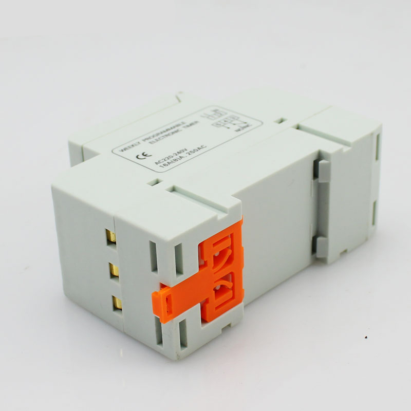 220VAC 16A Din Rail Programmable Digital Time switches