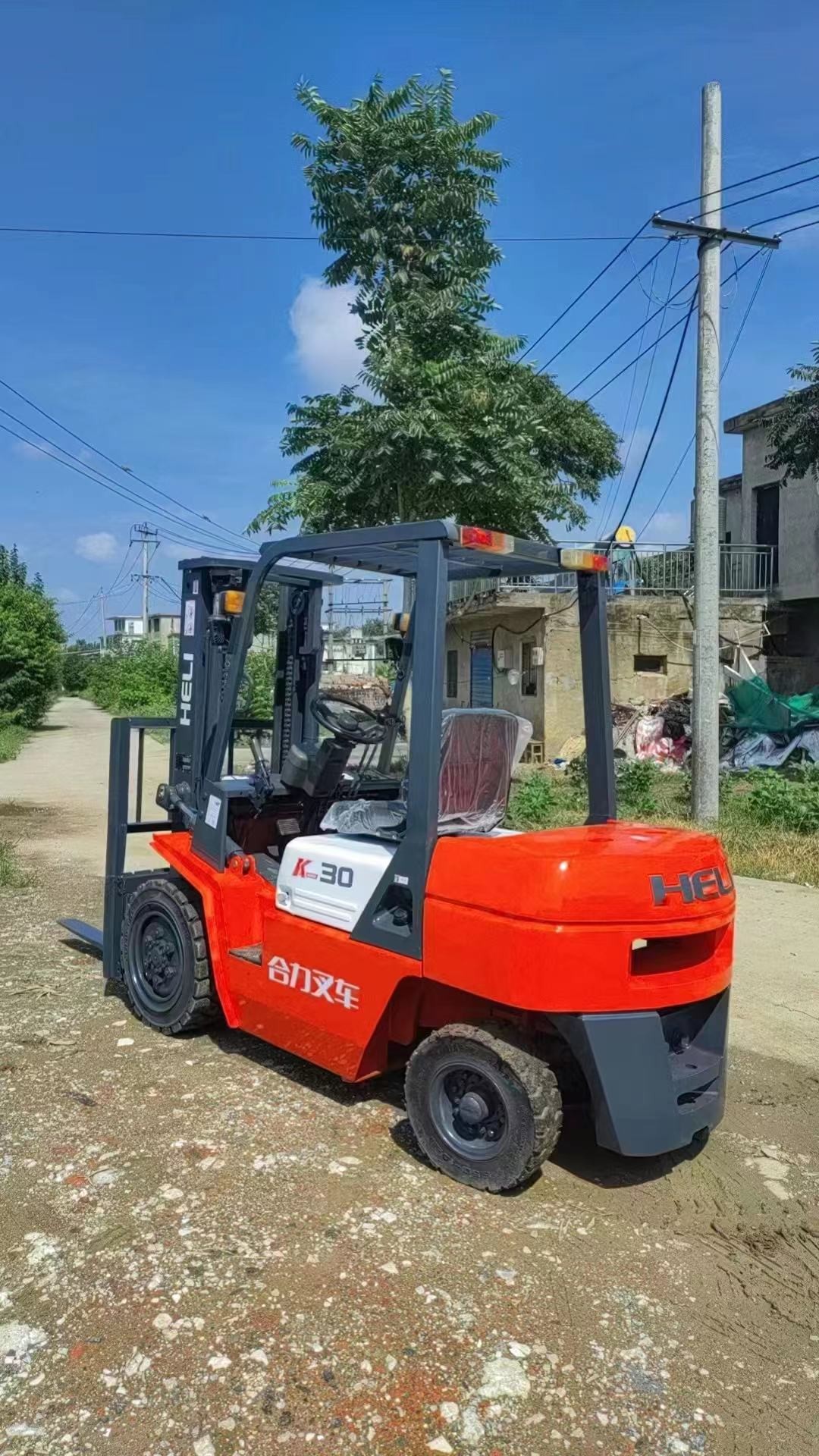 Heli K35 Used Forklift Dealer 3.5T For Material Handling