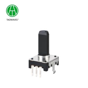Quality Analog Rotary Encoder with Shaft Output for Angle Detection for sale