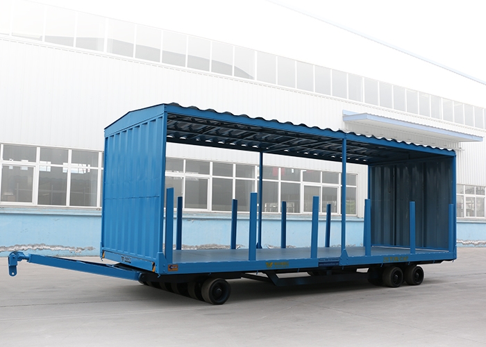 30T Capacity Towable Type Trackless-Non Motor Transfer Cart