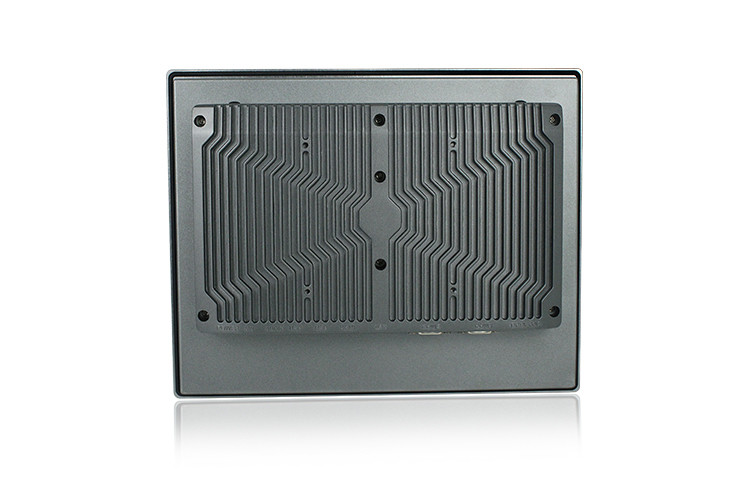 Anti Vibration 12" Pcap X86 Industrial Touch Panel PC Multi Ports
