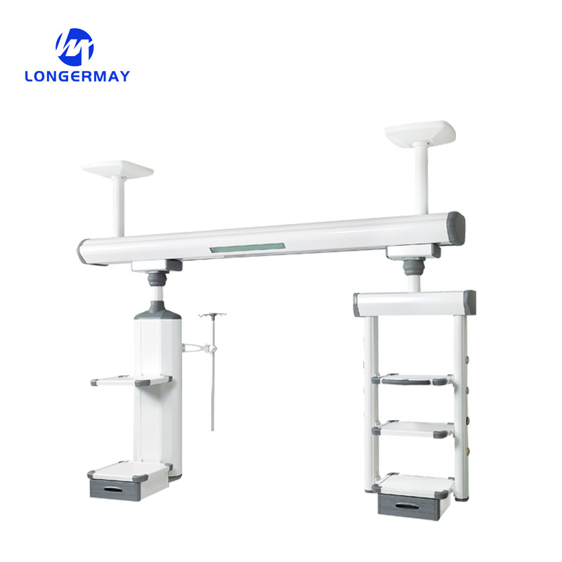 Cheap Surgical Instruments Single Arm Hospital Equipment Medical Pendant Plastic Ce Free Spare Parts Manual 2 Years,1 Year
