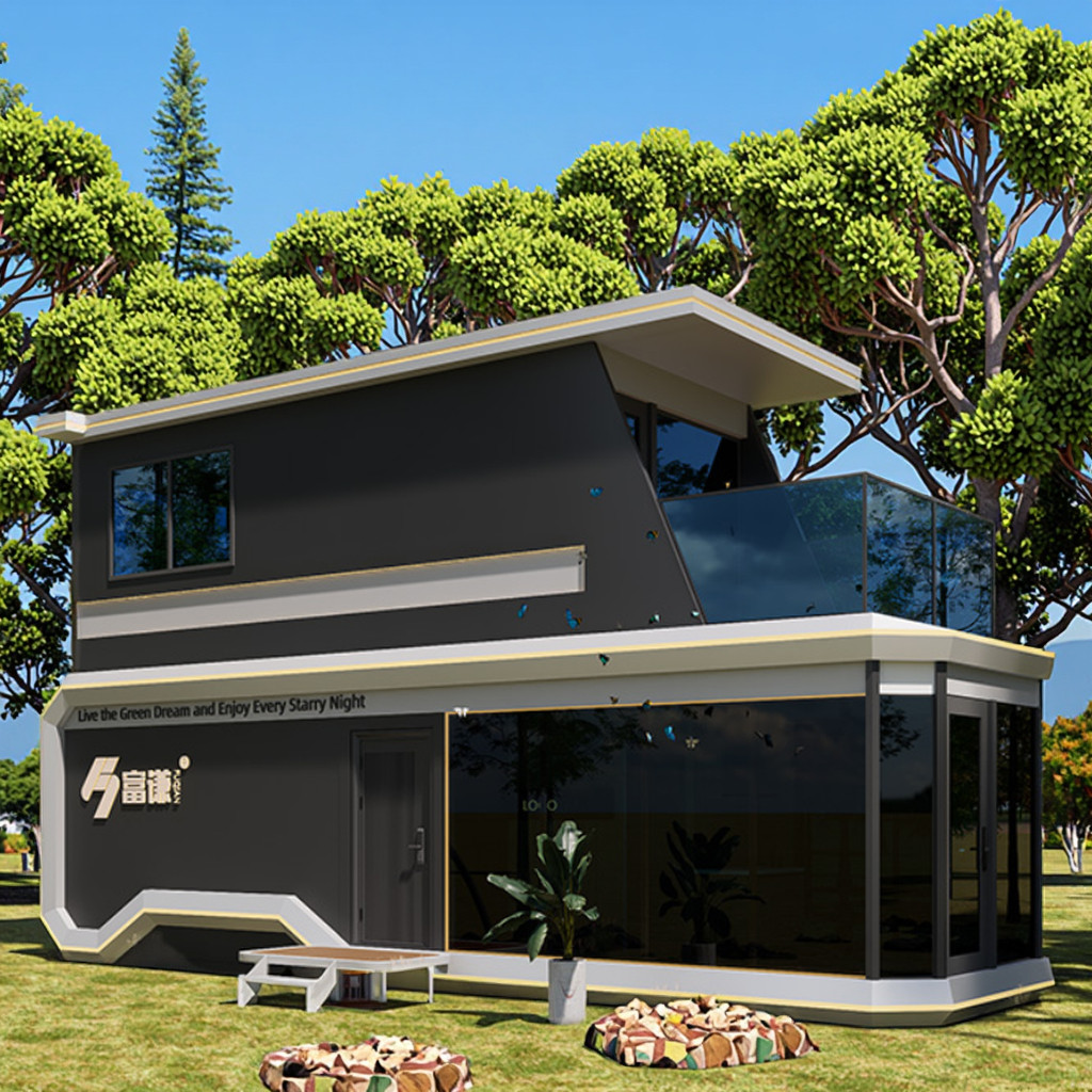 Apple Cabin Luxury Prefab Modern Design Tiny House Villa Container